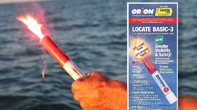 Amazon.com : Orion Safety 584 ALERTER Basic 12 GA 4-Flares